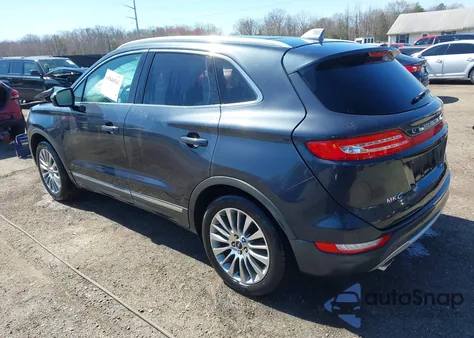 2015 Lincoln Mkc from USA, damaged, VIN 5LMTJ2AH2FUJ05126